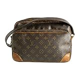 (ルイヴィトン) LOUIS VUITTON ショルダーバッグ モノグラム ナイル 茶 M45244