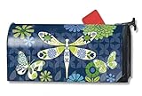 MailWraps Capistrano Dragonfly Mailbox Cover 01292 [並行輸入品]