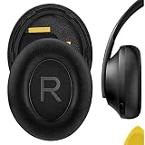 Geekria イヤーパッド QuickFit 互換性 パッド ボーズ Bose 700, NCH700, NC700, 700nc ヘッドホンに対応 パッド イヤー/イヤーカップ プロテインレザー (ブラック)