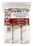 The Woosterブラシ会社rr669 – 9 Pro Doo Z FTPローラーカバー1 / 2インチNap , 3 - Pack