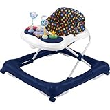 Big Oshi 12 Melodies Musical Walker Navy Blue by Big Oshi