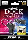 Steam Deck対応ドッキングステーション『シンプルドックSD』 SDF2554
