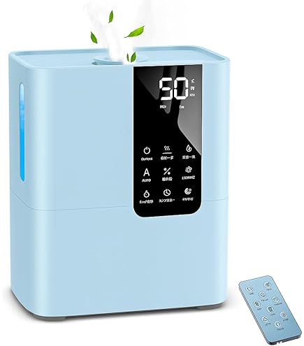 Amazon.co.jp: 加湿器 大容量 8L 【2025年新型 自動恒湿
