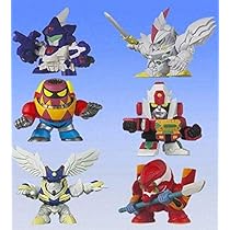 スーパーロボット大戦　ガチャ王用景品　全5種＋メタリック全5種　合計10個セット Amazon | SUPER ROBOT WARS/スーパーロボット大戦 ガチャ王用