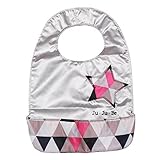 Ju-Ju-Be Be Neat Reversible Bib, Pinky Swear by Ju-Ju-Be [並行輸入品]