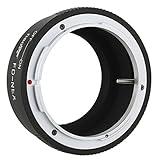 Haoge レンズマウントアダプター Canon FDマウントレンズ用 Sony EマウントNEXカメラ対応 a3000 a3500 a5000 a5100 a6000 a6400 a6500 A7 A7R A7S A7II A7RII A7SII A7III A7RIII A7III A7RIII A9 FS9 700 FS。 7 FS5