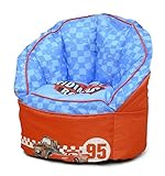 Disney Cars Toddler Bean Bag Chair, Red