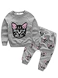 Homeclothing ベビー服 可愛い スウェット パーカー 男女兼用 上下セット 2点セット