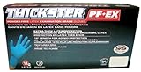 SAS Safety 6603 – 20 Thickster 14 mil powder-free Exam Grade使い捨てラテックスグローブ – Large ( 50手袋perボックス) by 