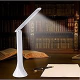 調節可能なUSB充電式タッチセンサーLEDデスクテーブルランプ読書ライト