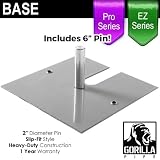 Valuシリーズ – 16 in x 14 In標準Duty 1.5 "ベース( Up To 8 ft )