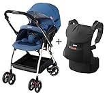 Aprica オプティア ＢＬ + コランCTS ＢＫ セット！