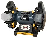 POWERTEC BG800 Bench Grinder 8-Inch [並行輸入品]