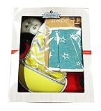 パパジーノ ズービーペッツ てんとう虫 出産 お祝い セット ビブ ベルトカバー ブルー (AM_ZPG504-22)