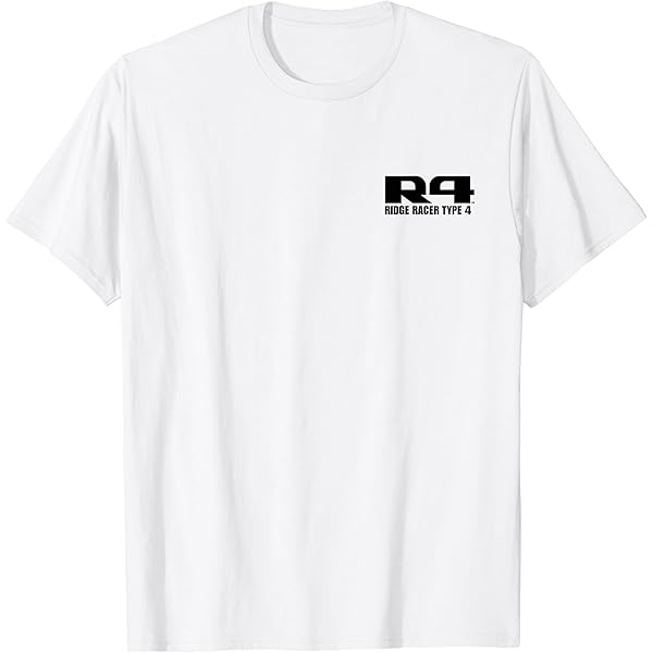 Amazon | 【NAMCO LEGENDARY】リッジレーサー RIDGE RACER 003 Tシャツ