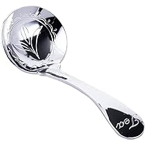 【ドイツ】 天使のティーストレナー【シルバープレート】16cm Amazon｜CASUAL PRODUCT ドイツ型ティーストレーナー シルバー