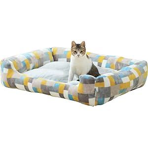 アイリスオーヤマ ペットソファベッド角形 PSKL-950 グレー 3L