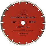 AJ Wholesale CHIW039-DRY 10" Diamond Saw Blade [並行輸入品]