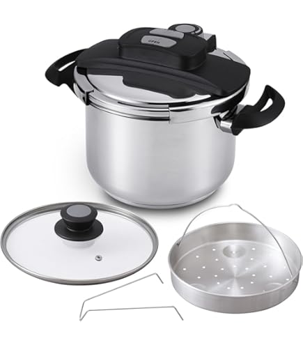 Amazon｜Silit Sicomatic Classic 圧力鍋 蓋 18㎝｜圧力鍋 オンライン通販