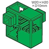 アーテック ArTeCブロック ハーフ A 単品 8個セット 77765 緑