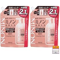 Amazon | 【2個セット】ミノン 全身シャンプー しっとり 液体タイプ 大
