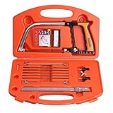 SILIVN 鋸 のこぎり 多機能 曲線 ガラス レンガ 金属まで切断用鋸 マジックソー デラックスセット 最新バージョン （日本語説明書を付け）