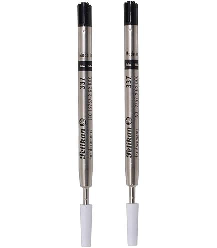 Amazon | Pelikan ペリカン ボールペン 油性 替芯 F 細字 337 ブラック