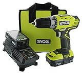 Ryobi P1811 18-Volt ONE+ Lithium-Ion Compact Drill/Driver Kit [並行輸入品]