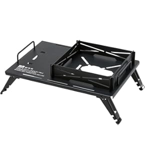 Amazon.co.jp: UniFlame フィールドラック ブラック トート