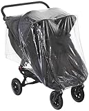 BABY JOGGER CITY DOUBLE RAINCOVER (FOR GT MINI)