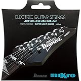 Ibanez アイバニーズ ニッケルワウンド 22.2"スケール MIKROシリーズ専用弦 IEGS61MK
