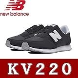 NewBalance Baby&Kids【ベビー&キッズモデル】KV220 16.0 GWI/GWY グレー/ホワイト