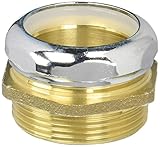 Plumb Craft Waxman 7628200 NオストラップWasteコネクタ、1 – 1 / 2インチ