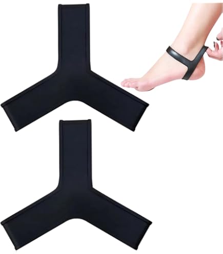 Amazon | ABAND アンクルバンド アバンド 両足用 黒 半透明 S M L