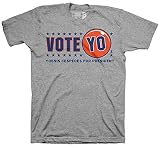 MLBニューヨークメッツヨエニス・セスペデスfor President Tシャツ, Large , Heather Grey