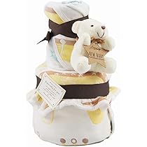 オムツケーキ2段　男の子 楽天市場】おむつケーキ 今治タオル 2段 出産祝い 名入れ 刺繍