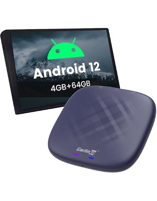 日本限定版】CarlinKit Tbox Plus Android12.0システム 4+64GB