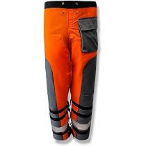 チェーンソー防護ズボン、チャップス Lサイズ チェンソー用防護ズボン