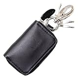 ユナイテッドビーズ スマートキーケース 栃木レザー ブラック TOL-SKC-01