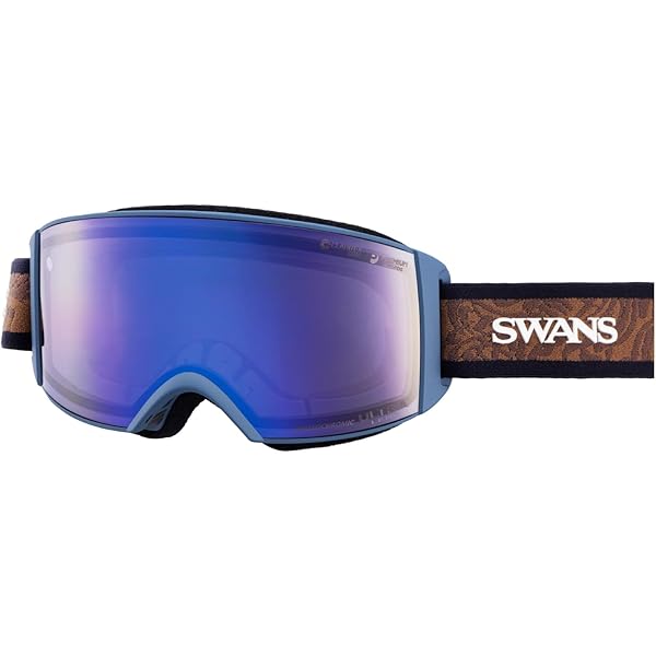 SWANSゴーグルC2n ゴーグル SWANSのPR-C2N-MDH-SC BLUE 購入！ | スキーメモ