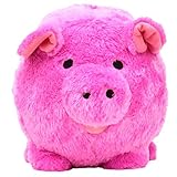 ジャンボピンクPlush貯金箱