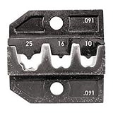 RENNSTEIG:RENNSTEIG 圧着ダイス 624-091 フェルール端子10.0-25.0 624-091-3-0 型式:624-091-3-0