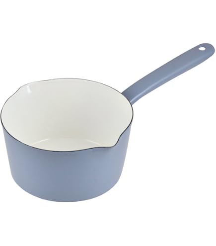 Amazon｜月兎印 ミルクパン 12cm ブルー｜ミルクパン オンライン通販
