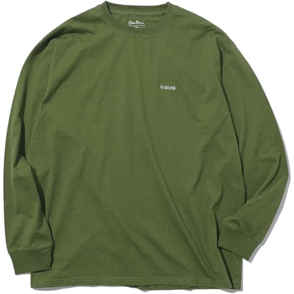 KEBOZ BB LOGO HEAVY WEIGHT KBIG L/S TEE【FOREST GREEN Amazon | Keboz ケボズ BB LOGO LIS TEE M ロンT | Tシャツ