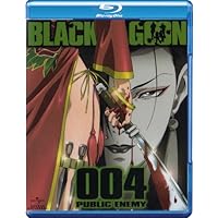 Amazon.co.jp: BLACK LAGOON Blu-ray 002 CIGARETTE KISS : 豊口めぐみ