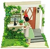 さんけい スタジオジブリmini 魔女の宅急便 出発の日 ペーパークラフト MP07-122