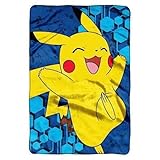 Pokemon Plush Blanket 62 X 90 [並行輸入品]
