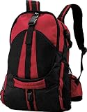 TRUSCO(トラスコ) ワーカーズデイバッグ レッド TC-DB-R