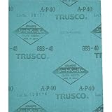 トラスコ中山:TRUSCO シートペーパー ＃60 5枚入 GBS-60-5P 型式:GBS-60-5P（1セット:5枚入）