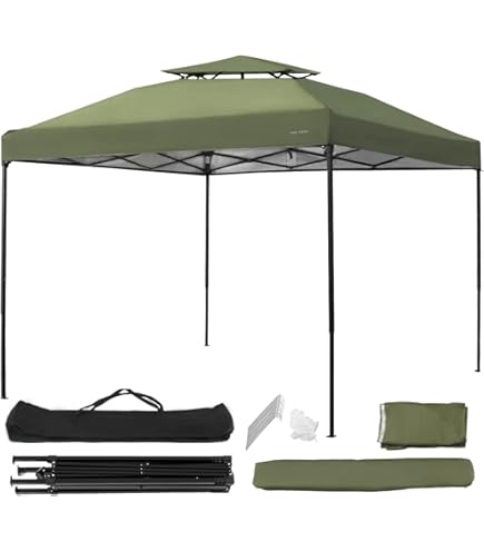 Amazon | イグニオ(IGNIO) キャンプ タープテント 2Mワンアクション